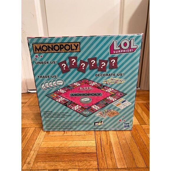 L.O.L. SurprIse! Monopoly Game - Picture 5 of 10